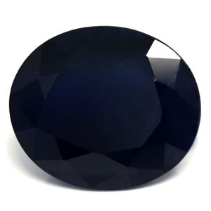 Oval 8.51 Blue Sapphire - #889830