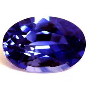 Oval 0.65 Blue Sapphire - #890012