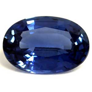 Oval 0.59 Blue Sapphire - #889728