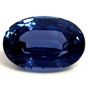 Oval 0.70 Blue Sapphire - #889731