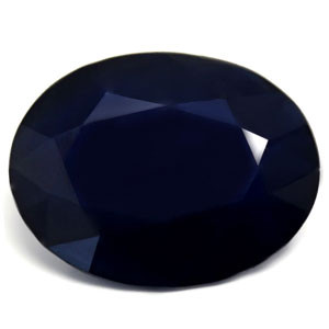6.18ct Oval Blue Sapphire Gemstone 13.67X10.59X4.78 MM - #889832