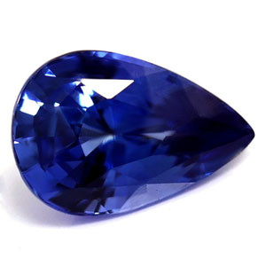 Pear 1.14 Blue Sapphire - #889835
