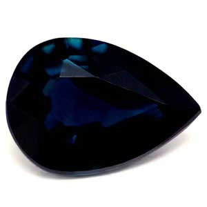 Pear 0.85 Blue Sapphire - #890131