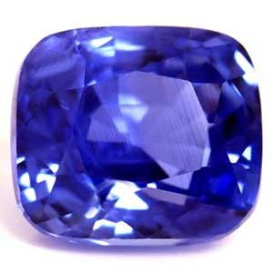 Cushion 1.00 Blue Sapphire - #889840