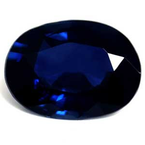 Oval 1.15 Blue Sapphire - #889462