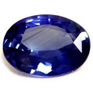 Oval 0.99 Blue Sapphire - #889960
