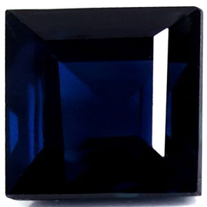 Princess 1.08 Blue Sapphire - #889488