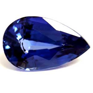 Pear 2.37 Blue Sapphire - #889962