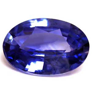 Oval 0.59 Blue Sapphire - #890081