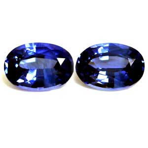 1.43ct Oval Blue Sapphire Gemstone 6.46X4.47X2.98 MM - #890070