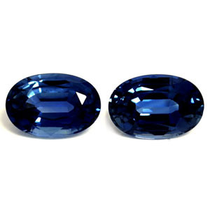 1.26ct Oval Blue Sapphire Gemstone 6.14X4.16X2.79 MM - #889516