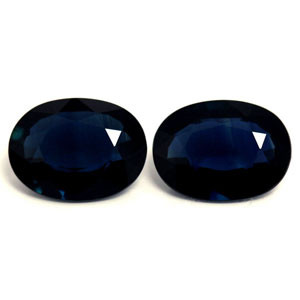 2.72ct Oval Blue Sapphire Gemstone 8.03X6.05X3.18 MM - #889522