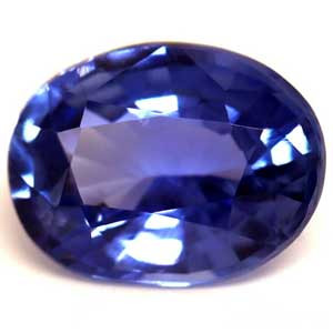 Oval 0.59 Blue Sapphire - #889754