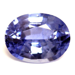 1.12ct Oval Blue Sapphire Gemstone 7.21X5.53X3.39 MM - #889749
