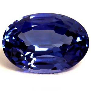 Oval 0.85 Blue Sapphire - #890099