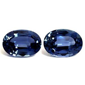 2.15ct Oval Blue Sapphire Gemstone 7.02X5.06X3.31 MM - #889690