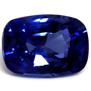 Cushion 1.55 Blue Sapphire - #889812