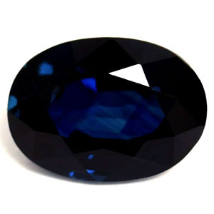 Oval 1.12 Blue Sapphire - #889817