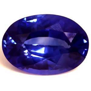 Oval 0.71 Blue Sapphire - #890031