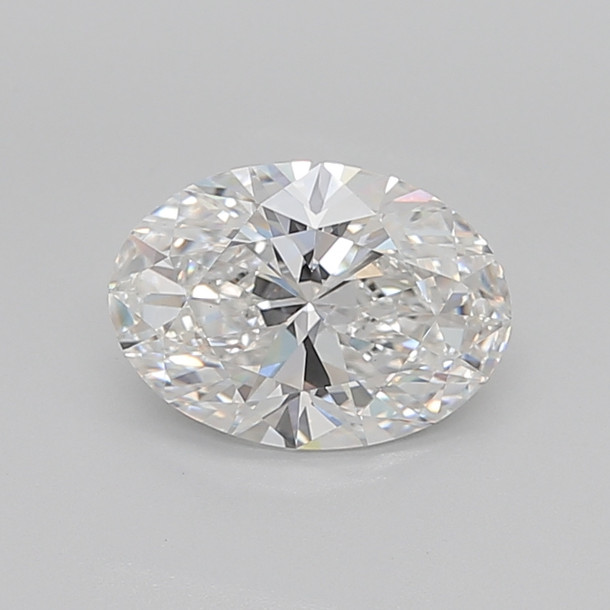 Oval 3.03 E VVS2 - #890293 - Lab Grown