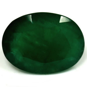 Oval 4.84 Green Emerald - #888527