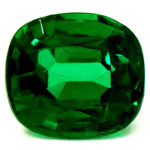 Cushion 1.56 Green Emerald - #888456