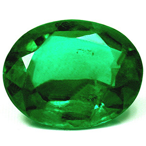 Oval 3.58 Green Emerald - #888434