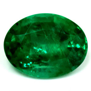 Oval 1.89 Green Emerald - #888744