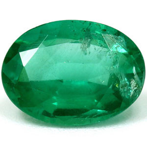 Oval 1.23 Green Emerald - #888512