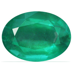 Oval 2.36 Green Emerald - #888606