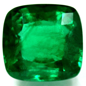Cushion 1.81 Green Emerald - #888746
