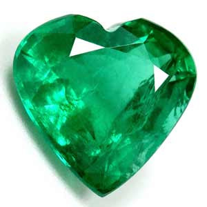Heart 2.08 Green Emerald - #888750