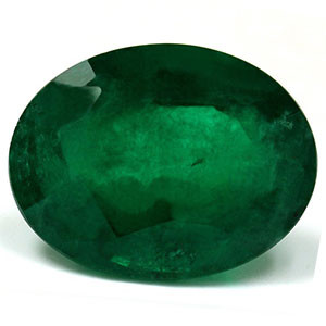 Oval 6.51 Green Emerald - #888462