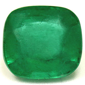 Cushion 2.18 Green Emerald - #888858