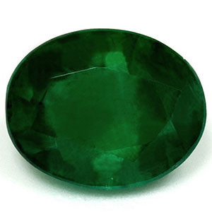 Oval 2.57 Green Emerald - #888435
