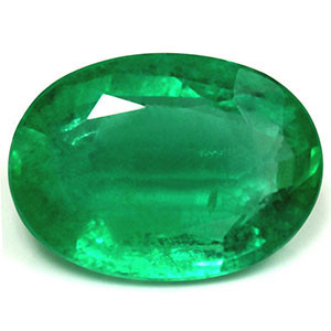 Oval 4.06 Green Emerald - #888533