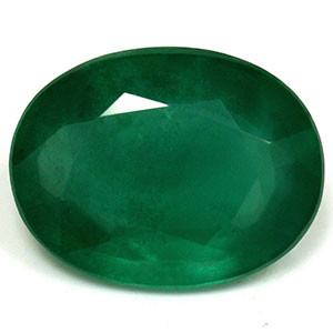 Oval 3.35 Green Emerald - #888672