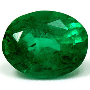 Oval 1.86 Green Emerald - #888777