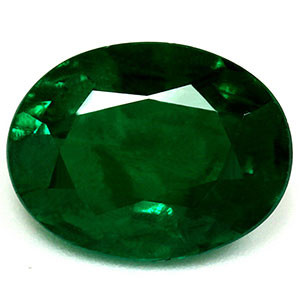 Oval 2.85 Green Emerald - #888664