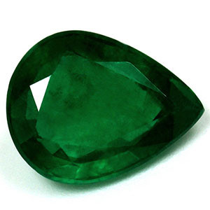 Pear 2.86 Green Emerald - #888557