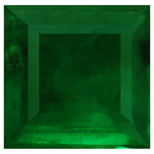 Princess 0.85 Green Emerald - #888583