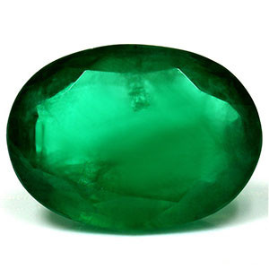 Oval 3.80 Green Emerald - #888470