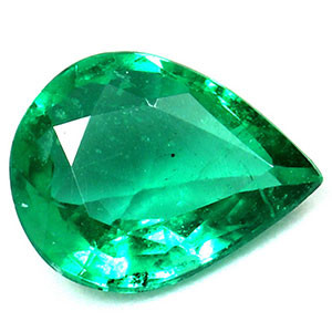 Pear 0.79 Green Emerald - #888474