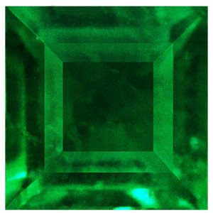 Princess 0.48 Green Emerald - #888590