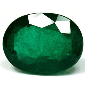 Oval 6.79 Green Emerald - #888494