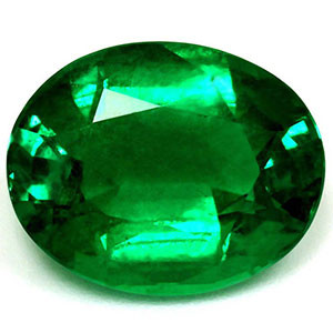 Oval 2.57 Green Emerald - #888501