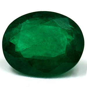 Oval 2.34 Green Emerald - #888585