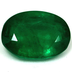 Oval 2.78 Green Emerald - #888793