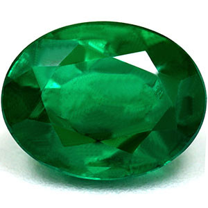 Oval 1.22 Green Emerald - #888913