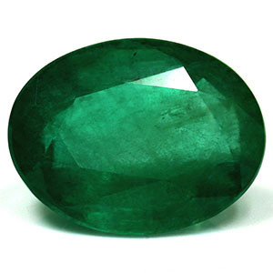 Oval 3.65 Green Emerald - #888589